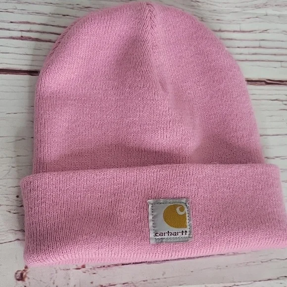 Carhartt Pink Beanie - Picture 2 of 4